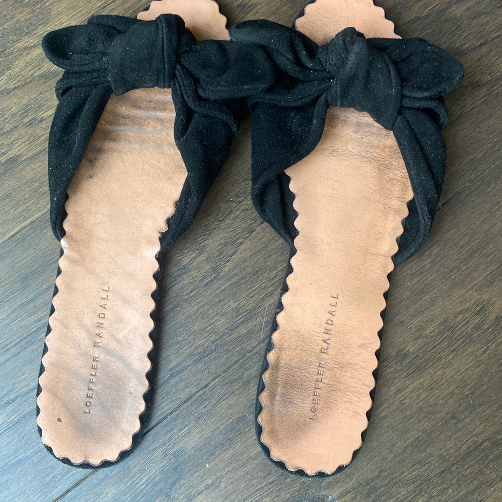 LOEFFLER RANDALL Women's Flat Sandal - size 9